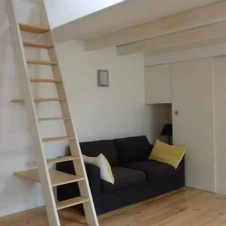 Esprit Loft Aux Buttes Chaumont Apartamento *